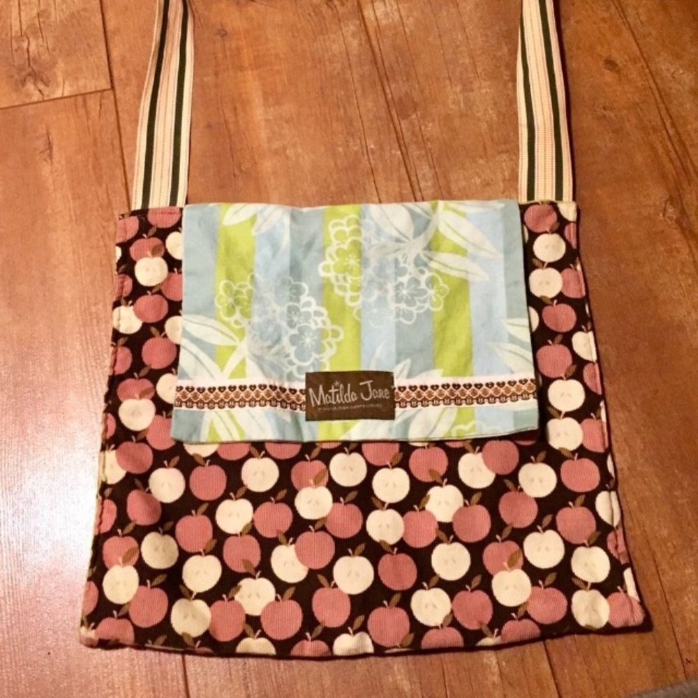 Matilda Jane Corduroy Apple Bag 🍎 🍏